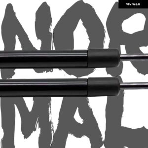 ガスドアストラットリフト サポート AUTOZAM AZ-1 PG6SA 2ドアクーペ 1992-1995 ブーツ ガス スプリング ダンパー - Normal Black