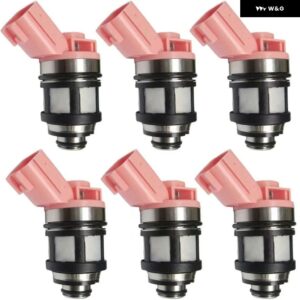 6個 フューエル インジェクター 16600-9S200 16600-9S205 クエスト フロンティア エクステラ 3.0L 3.3L プロフェッショナル部品 - 6Pcs