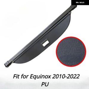 フィットエクイノックス キャプティバ メンロー オーランド インテリア ストレージ 仕分けパーティションボード トランク 伸縮 カバー カーテン ミドル層 - for Equinox PU