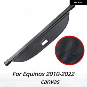 フィットエクイノックス キャプティバ メンロー オーランド インテリア ストレージ 仕分けパーティションボード トランク 伸縮 カバー カーテン ミドル層 - for Equinox