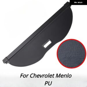 フィットエクイノックス キャプティバ メンロー オーランド インテリア ストレージ 仕分けパーティションボード トランク 伸縮 カバー カーテン ミドル層 - For Menlo PU