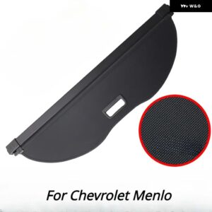 フィットエクイノックス キャプティバ メンロー オーランド インテリア ストレージ 仕分けパーティションボード トランク 伸縮 カバー カーテン ミドル層 - For Chevrolet Menlo