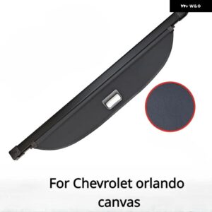 フィットエクイノックス キャプティバ メンロー オーランド インテリア ストレージ 仕分けパーティションボード トランク 伸縮 カバー カーテン ミドル層 - For orlando