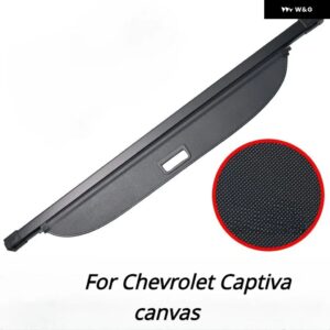 フィットエクイノックス キャプティバ メンロー オーランド インテリア ストレージ 仕分けパーティションボード トランク 伸縮 カバー カーテン ミドル層 - For Captiva