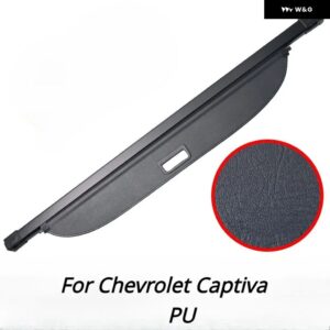 フィットエクイノックス キャプティバ メンロー オーランド インテリア ストレージ 仕分けパーティションボード トランク 伸縮 カバー カーテン ミドル層 - For Captiva PU