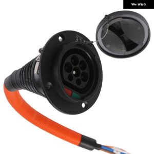 32V/16V EV 充電ソケット EV 充電ソケット 62196-2 IEC 2010 SHEET 2-IIE 規格に準拠 EV 充電ソケット - 16A