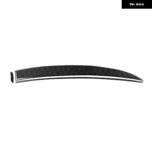 インフィニティ G35 G37 G25 Q60 六角ハニカム サブパイロット ダッシュボード パネル 装飾 カバー カーアクセサリー ステッカー - Honeycomb CarbonRHD