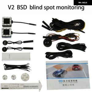 77GHZ 24GHZ ミリ波レーダー レーンチェンジセーファー BSM ブラインド スポットモニタリングアシスタント BSD ブラインド スポット検出 システム - 24GHZ