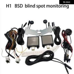 77GHZ 24GHZ ミリ波レーダー レーンチェンジセーファー BSM ブラインド スポットモニタリングアシスタント BSD ブラインド スポット検出 システム - 77GHZ