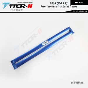 スタビライザー インフィニティ Q50 Q50S Q50L 2012-20 アクセサリー シャーシ補強横タイロッド レトロフィット アンチロールバー 合金 - 2014 Q50 3.7 -2
