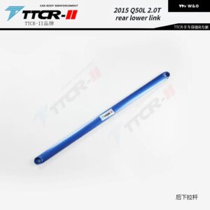 スタビライザー インフィニティ Q50 Q50S Q50L 2012-20 アクセサリー シャーシ補強横タイロッド レトロフィット アンチロールバー 合金 - 2015 Q50L 2.0T-04