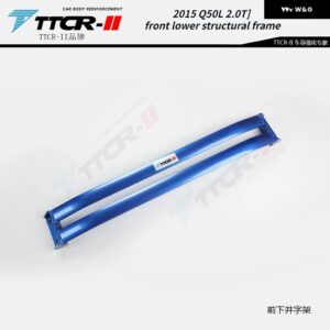 スタビライザー インフィニティ Q50 Q50S Q50L 2012-20 アクセサリー シャーシ補強横タイロッド レトロフィット アンチロールバー 合金 - 2015 Q50L 2.0T-02
