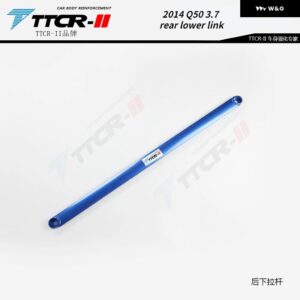 スタビライザー インフィニティ Q50 Q50S Q50L 2012-20 アクセサリー シャーシ補強横タイロッド レトロフィット アンチロールバー 合金 - 2014 Q50 3.7 -4