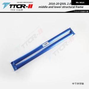 スタビライザー インフィニティ Q50 Q50S Q50L 2012-20 アクセサリー シャーシ補強横タイロッド レトロフィット アンチロールバー 合金 - 16-20 Q50L 2.0T-02