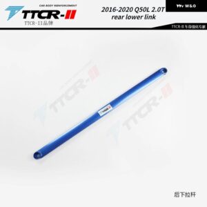 スタビライザー インフィニティ Q50 Q50S Q50L 2012-20 アクセサリー シャーシ補強横タイロッド レトロフィット アンチロールバー 合金 - 16-20 Q50L 2.0T-4