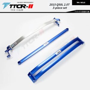 スタビライザー インフィニティ Q50 Q50S Q50L 2012-20 アクセサリー シャーシ補強横タイロッド レトロフィット アンチロールバー 合金 - 2015 Q50L 2.0T