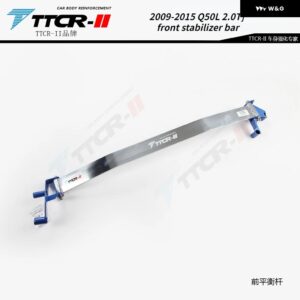 スタビライザー インフィニティ Q50 Q50S Q50L 2012-20 アクセサリー シャーシ補強横タイロッド レトロフィット アンチロールバー 合金 - 2015 Q50L 2.0T-01