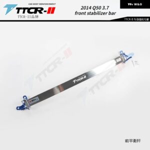 スタビライザー インフィニティ Q50 Q50S Q50L 2012-20 アクセサリー シャーシ補強横タイロッド レトロフィット アンチロールバー 合金 - 2014 Q50 3.7 -1