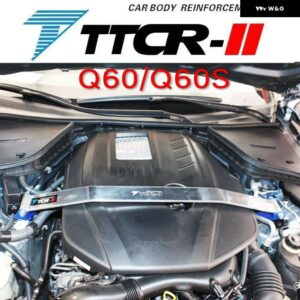 サスペンション インフィニティ Q70/Q70L/Q60/QX60/Q60S/QX70/JX35 アクセサリー スタビライザー 合金 フロントスタビライザー - Q60 Q60S