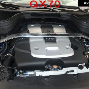 サスペンション インフィニティ Q70/Q70L/Q60/QX60/Q60S/QX70/JX35 アクセサリー スタビライザー 合金 フロントスタビライザー - QX70