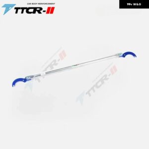 サスペンション ストラットバー MG MG7 2023-2025 アクセサリーダンピングロッドボディ補強 カスタム 部品安定したアンチロールプルロッド - Front bar