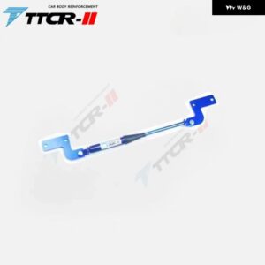 サスペンション ストラットバー MG MG7 2023-2025 アクセサリーダンピングロッドボディ補強 カスタム 部品安定したアンチロールプルロッド - lower damping rod