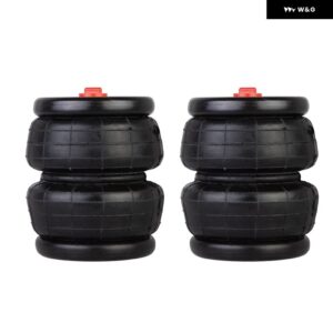 2個-2E2300 エアライド スプリング サスペンション 2300IB エアシングルポート 1/2インチNPT 高さ 137MM - 2pcs