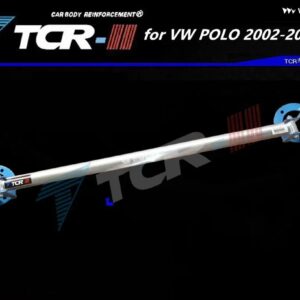 サスペンション ストラットバー VW ポロ 2002-2009 シュコダファビアカーアクセサリースタビライザーバーカー スタイリング 補助タンクテンションロッド - 2002-20093