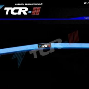 サスペンション ストラットバー VW ポロ 2002-2009 シュコダファビアカーアクセサリースタビライザーバーカー スタイリング 補助タンクテンションロッド - Purple