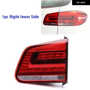 リア バンパー テール ブレーキライト ウィンカーライト VW ティグアン 2013-2016 - 1pc Right Inner Side
