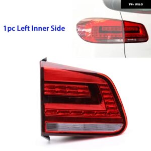 リア バンパー テール ブレーキライト ウィンカーライト VW ティグアン 2013-2016 - 1pc Left Inner Side