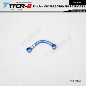VW MAGOTAN B8 2018-2021 カーアクセサリースタビライザーバーシャ??ーシ補強補強転倒防止構造トラットバーに適合 - 6E