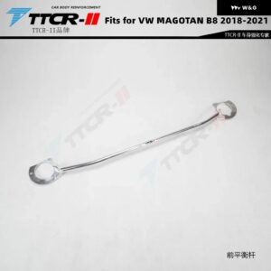 VW MAGOTAN B8 2018-2021 カーアクセサリースタビライザーバーシャ??ーシ補強補強転倒防止構造トラットバーに適合 - 1A