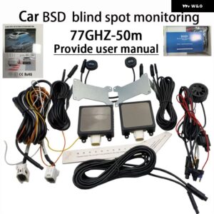 77GHZ ミリ波レーダー BSD 死角検出 システム 水平死角車線支援 パーキング 24HZ - 77GHZ 50m