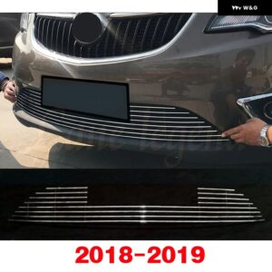 ステンレス フロント グリル レーシング グリル グリル カバー トリム ビュイック構想 2014-2019 レーシング グリル - 2018-2019