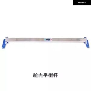 スズキ スイフトスポーツ 2012-23 アクセサリー フロントタワーストラットバータワーブレース シャーシ補強ロッド アンチチルトスウェイバーリ - 2