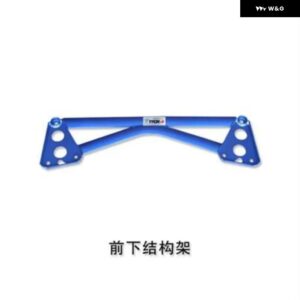スズキ スイフトスポーツ 2012-23 アクセサリー フロントタワーストラットバータワーブレース シャーシ補強ロッド アンチチルトスウェイバーリ - 4