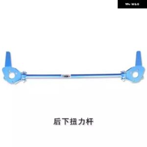 スズキ スイフトスポーツ 2012-23 アクセサリー フロントタワーストラットバータワーブレース シャーシ補強ロッド アンチチルトスウェイバーリ - 6