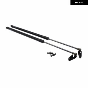 フォーク スワーゲン トゥアレグ 7L 2002-2010 SUV リフト サポート ショック ガスストラット スプリング テール ゲートリア トランク ブーツ ダンパー - Normal black