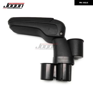 スズキ ジムニー シエラ 2007-2022 センター コンソール ギア アームレスト ボックス 水カップ 収納 容器 ホルダー オーガナイザー - 2007-2018