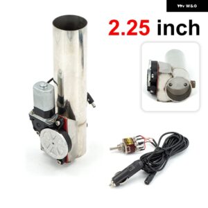 2インチ 2.25インチ 2.5インチ 3インチ ストレート電気マフラーカットアウト システム 無線リモートスイッチ 制御 - 2.25 Inch type1
