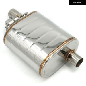 2インチ2.25インチ 2.5インチ 3インチ マフラーダンプ バルブ ステンレス 電気排気カットアウト リモコンセット OBD コントロール - 63MM Right Muffler