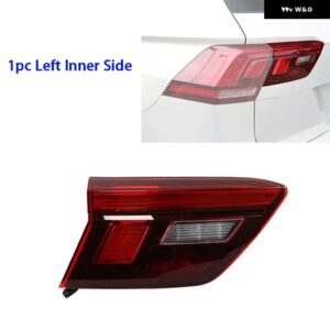 リア バンパー テール ブレーキライト ウィンカーライト VW ティグアン 2017-2021 - 1pc Left Inner Side