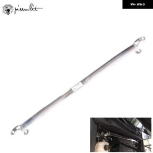 サスペンションストラットバー キャデラック XT5に適合カー スタイリング アクセサリースタビライザーバー 合金 バーテンションロッド - Silver