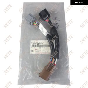 OEM ギア アクチュエーター配線 438972D010 ツーソン 2015-2018 ソナタ 2015-2019 - 1PCS