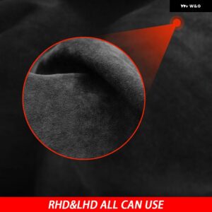 シェポル 911 992 2019-2024 カーボンフロント ヘッドライト アイブロウカバー 装飾 ストリップアクセサリー 装飾 ステッカー - Black Suede