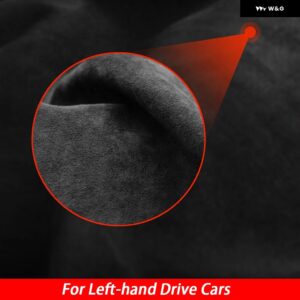 インフィニティ Q50 2014-2020 カーボンドアシートメモリ ボタン パネル カバー トリム 車内 装飾 アクセサリー ステッカー - Black Suede