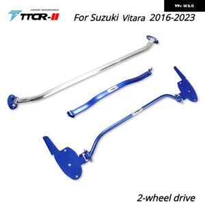 スズキ VITARA 2016-2023 S-CROSS シャーシ部品 ストラットバーボディ補強 アンチチルトプルロッドアクセサリー 揺れサスペン - For Vitara4