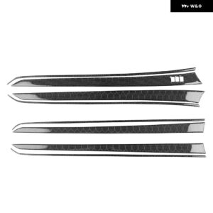 インフィニティ G35 G37 G25 六角ハニカム カーボンインナードアシート メモリ パネル 装飾 ストリップカーアクセサリー ステッカー - Honeycomb CarbonRHD