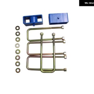 51MMリアリフトアップキット ゞ D-MAX/ロデオ 2012-2019 サスペンションブロック UBOLT キット アッパー ストレート スプリング - R 51MM